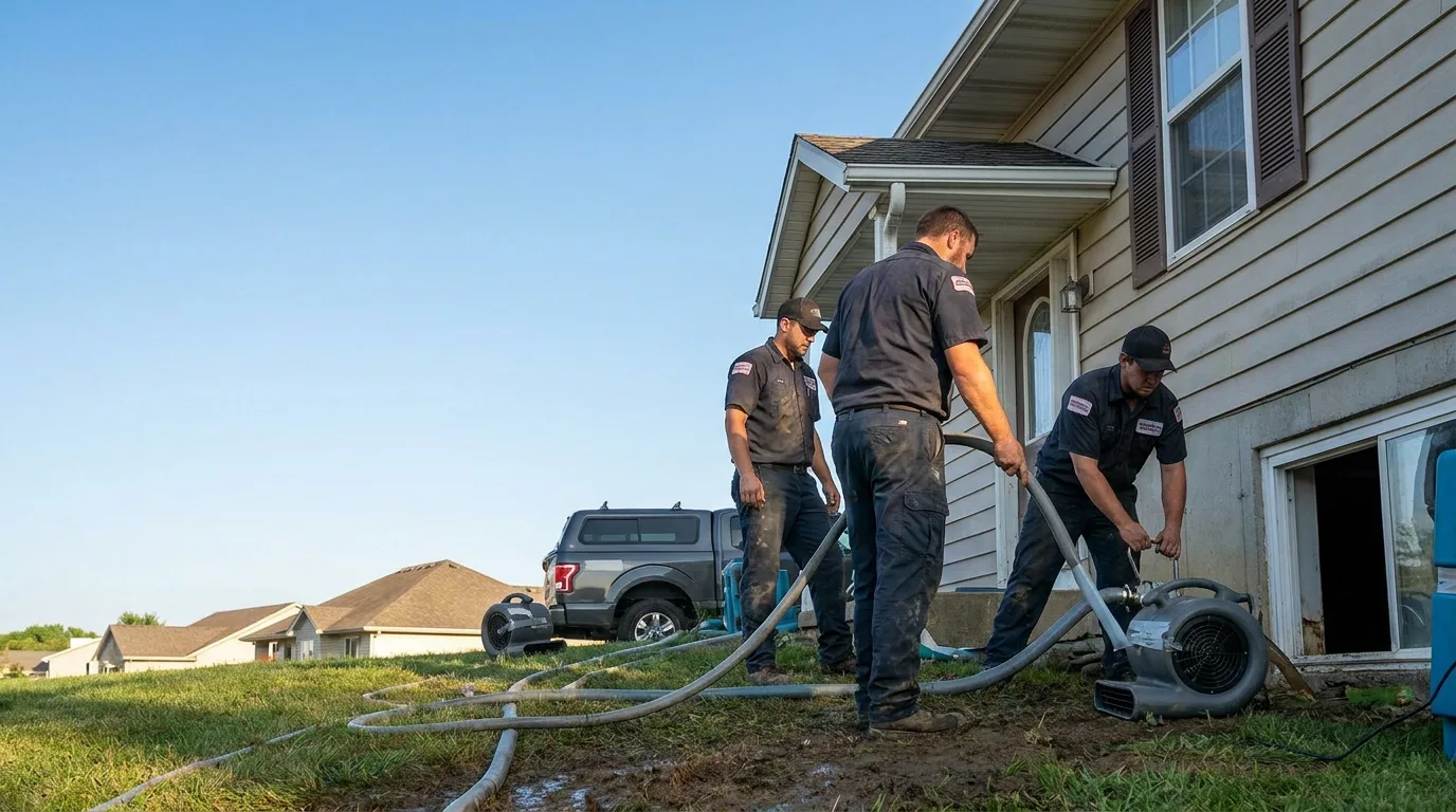 Water Removal in Manchester, MI near me
